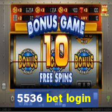 5536 bet login